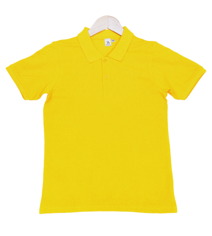 Kids Yellow Polo Shirt