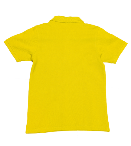 Best Kids Yellow Polo Shirt