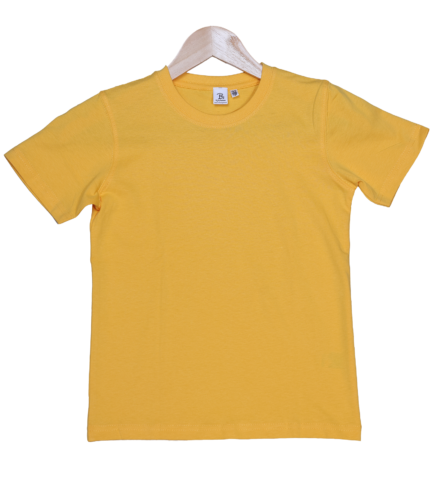 Kids Yellow T Shirts