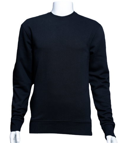 Black Sweatshirt for men