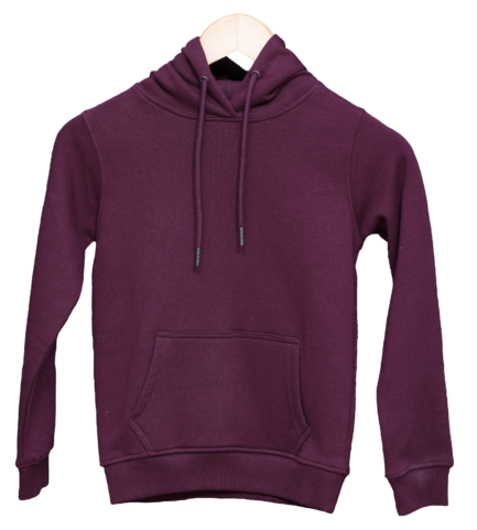 Maroon Hoodie for Kids