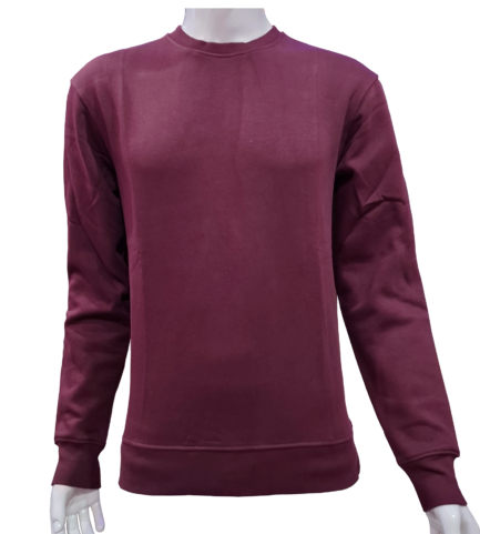 Maroon Sweatshirt for men