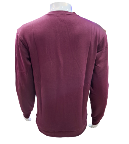 Maroon Sweatshirt for Men