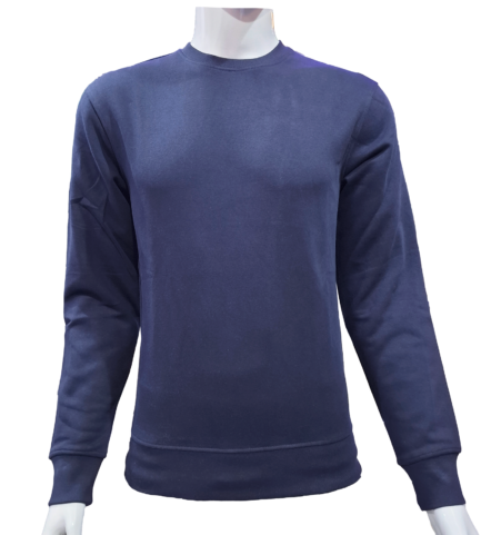 Navy Blue Sweatshirt for men