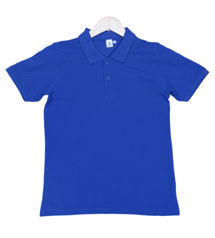 Kids Royal Blue Polo Shirt