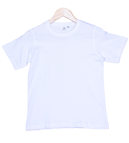 Kids White T Shirts