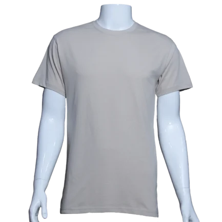 beige t-shirt