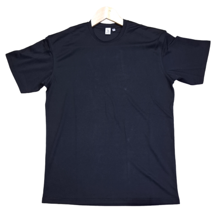 black dri-fit t-shirt