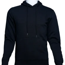 Premium Black Hoodies for Men