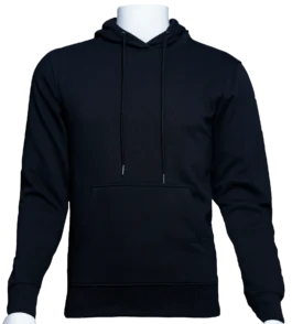 black hoodies