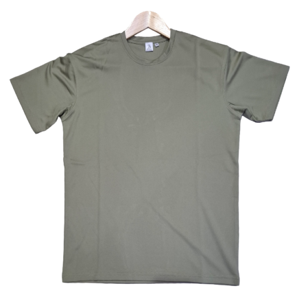 coyote tan dri-fit t-shirt