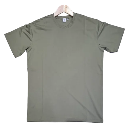 coyote tan dri-fit t-shirt