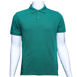 Green Polo Shirt for Men