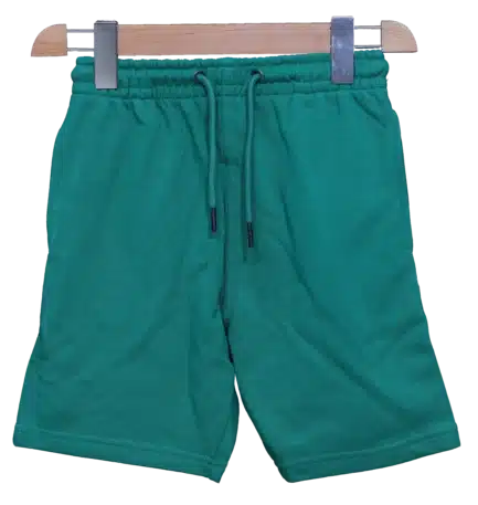 green shorts for kids