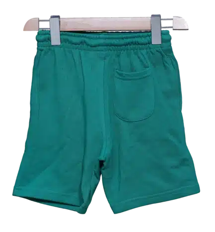 Kids green shorts dubai