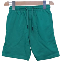 Green Shorts for Kids