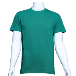 Plain Round Neck Green T Shirt – Cotton Wholesale T-Shirts