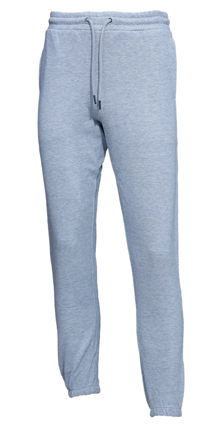 brush fleece grey trouser