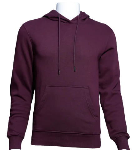 Maroon Hoodie for Men