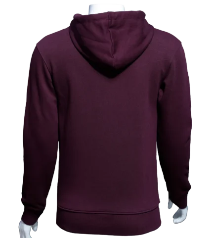 Maroon hoodies in bulk