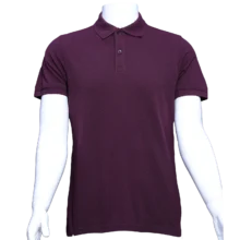 Maroon Polo Shirt for Men | KB Fashion Polo Shirts Wholesale