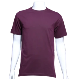 Maroon T-Shirt – 100% Cotton T-Shirt Wholesale