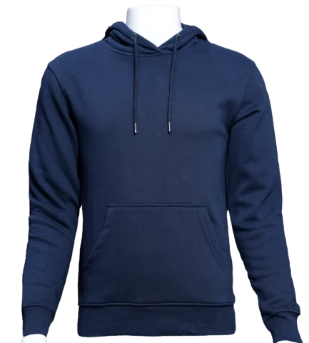 Navy Blue Hoodie for Men