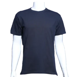 Blank Navy Blue T Shirt – 100% Cotton T-Shirt Wholesale