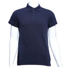 Navy Blue Polo Shirt for Men