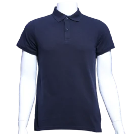 Navy Blue Polo Shirt for Men