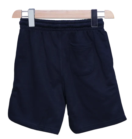 Kids navy blue shorts wholesale