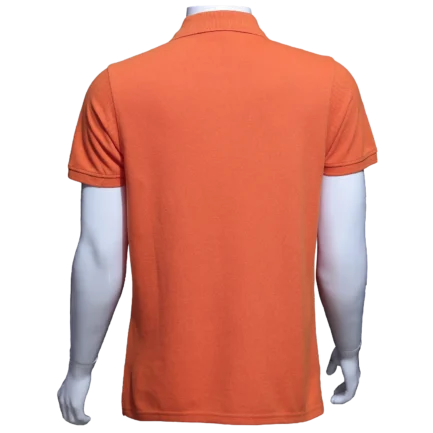 orange polo shirts in bulk