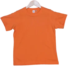 Kids Orange T Shirts