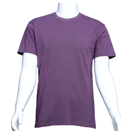 Plain Purple T Shirt