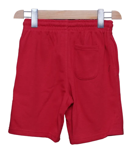 red kids shorts