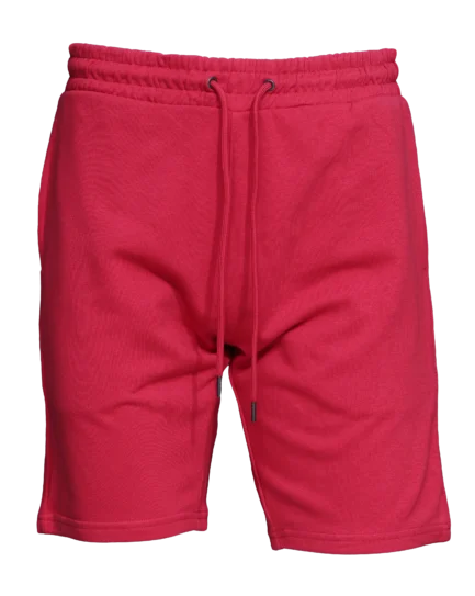 Red shorts for men