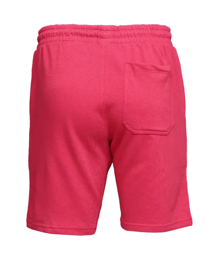 red shorts cotton