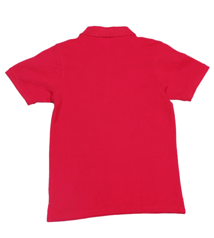 plain red polo for kids in dubai