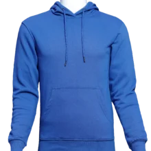 Premium Quality Royal Blue Hoodie for Men