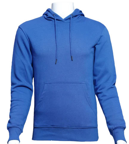 Royal Blue Hoodie for Men