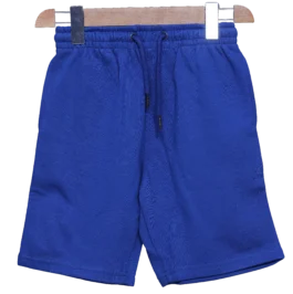 Royal Blue Shorts for Kids