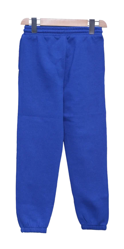 royal blue kids joggers in bulk