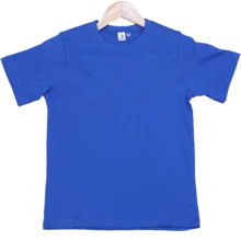 Kids Royal Blue T Shirts