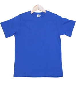 Kids Royal Blue T Shirts – 100% Cotton – Round Neck