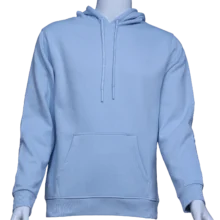 Sky Blue Wholesale Hoodies for Men