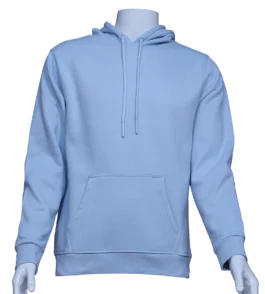 Sky Blue Wholesale Hoodies for Men
