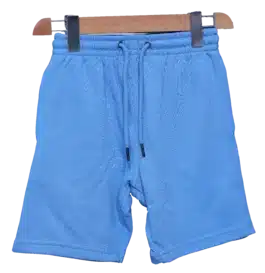 Sky Blue Shorts for Kids