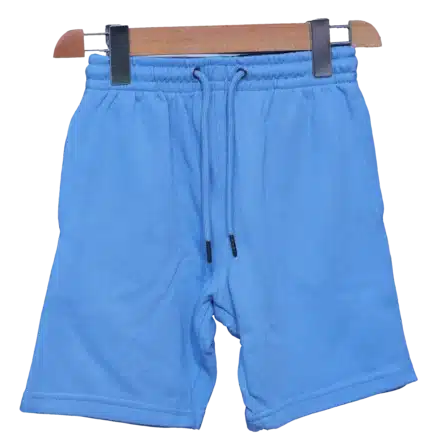 sky blue shorts for kids