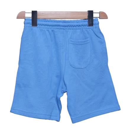 sky blue kids shorts