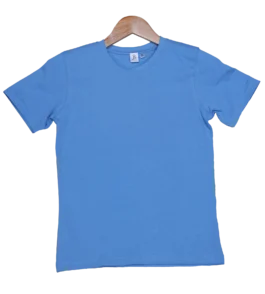 Kids Sky Blue T Shirts – 100% Cotton – Round Neck